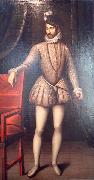 Francois Clouet Portrait of Charles IX of France oil painting artist